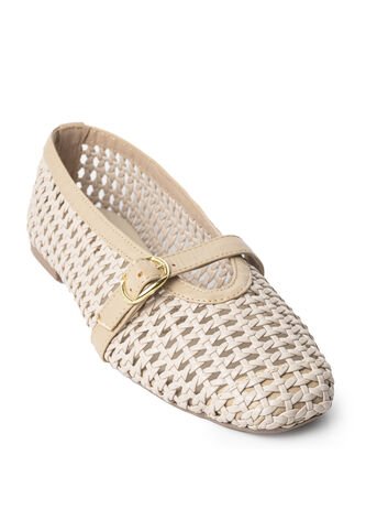 Price Shoes Baletas Artesanales Mujer 4423187NUDE Price Shoes