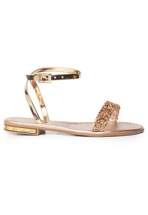 Price Shoes Sandalias Brillantes Mujer 4822607OROROSA