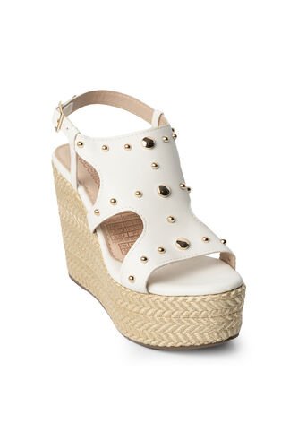 Price Shoes Sandalias Con Plataforma Mujer 192M-113TALCO Price Shoes