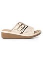 Price Shoes Sandalias Confort Mujer 6925871BEIGE de Price Shoes