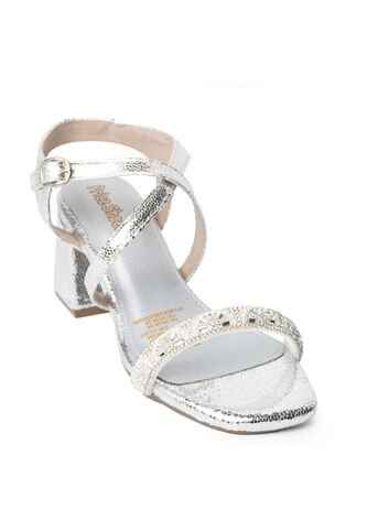 Price Shoes Sandalias Elegantes Mujer 4423231PLATA Price Shoes