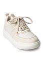 Price Shoes Tenis Urbanos Mujer 822383BEIGE de Price Shoes