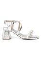 Price Shoes Sandalias Elegantes Mujer 4423231PLATA de Price Shoes