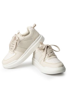 Price Shoes Tenis Urbanos Mujer 822383BEIGE