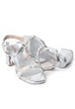 Price Shoes Sandalias Elegantes Mujer 4423231PLATA de Price Shoes