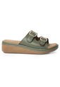 Price Shoes Sandalias Confortables Mujer 6922603-2VERDE de Price Shoes
