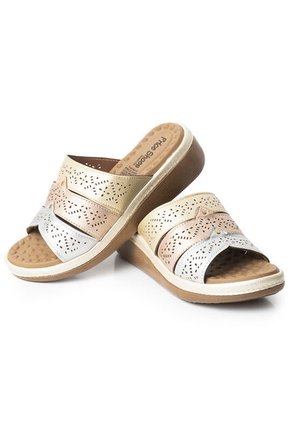 Price Shoes Sandalias Confort Mujer 6925100OROROSA