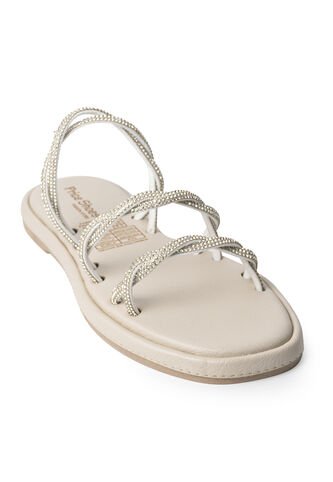 Price Shoes Sandalias Brillantes Mujer 902HC-26GRIS Price Shoes