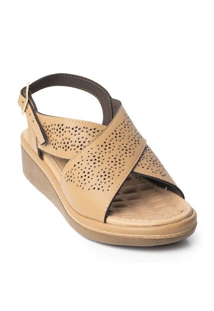 Price Shoes Sandalias Confort Mujer 6925856CAMEL