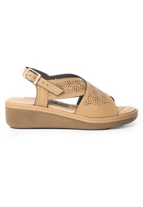 Price Shoes Sandalias Confort Mujer 6925856CAMEL