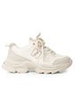 Price Shoes Tenis Urbanos Mujer 822747BEIGE de Price Shoes
