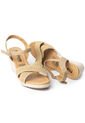 Price Shoes Sandalias Con Plataforma Mujer 692A219BEIGE de Price Shoes