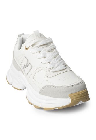 Priceshoes Tenis Urbanos Mujer 822747BLANCO Price Shoes