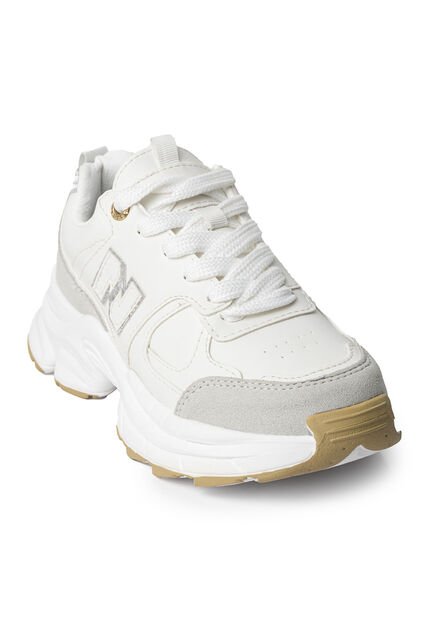 Priceshoes Tenis Urbanos Mujer 822747BLANCO