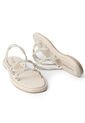 Price Shoes Sandalias Brillantes Mujer 902HC-26GRIS de Price Shoes