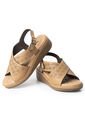 Price Shoes Sandalias Confort Mujer 6925856CAMEL de Price Shoes
