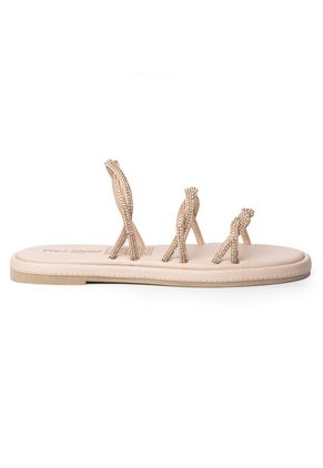 Price Shoes Sandalias Brillantes Mujer 902HC-26NUDE