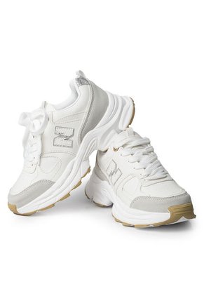 Priceshoes Tenis Urbanos Mujer 822747BLANCO