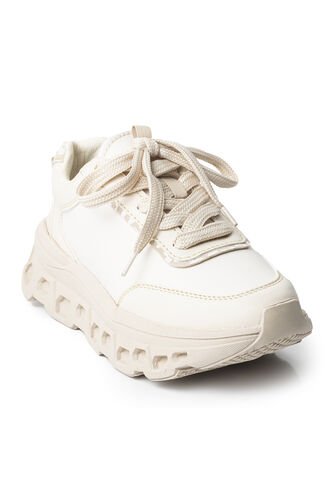 Price Shoes Tenis Urbanos Mujer 822743BEIGE Price Shoes