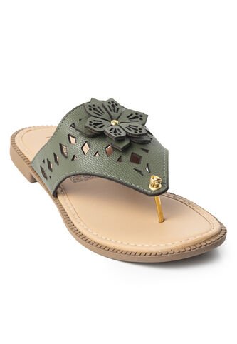 Price Shoes Sandalias Artesanales Mujer 692PL5122VERDE Price Shoes