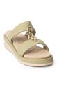Price Shoes Sandalias Confort Mujer 902CONF-65VERDE de Price Shoes