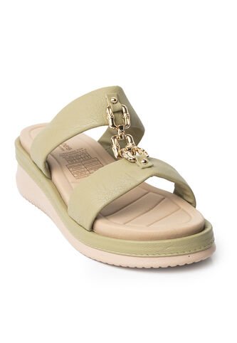 Price Shoes Sandalias Confort Mujer 902CONF-65VERDE Price Shoes