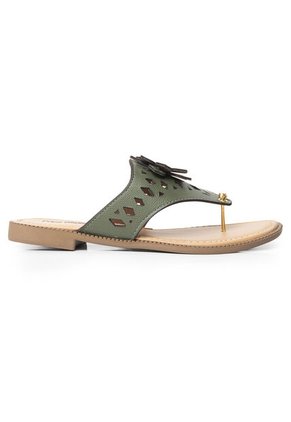 Price Shoes Sandalias Artesanales Mujer 692PL5122VERDE