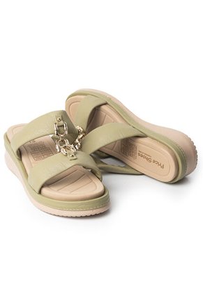 Price Shoes Sandalias Confort Mujer 902CONF-65VERDE