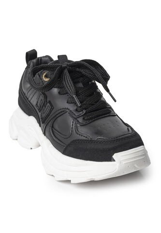 Priceshoes Tenis Urbanos Mujer 822747NEGRO Price Shoes