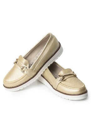 Price Shoes Mocasines Elegantes Mujer 252124CHAMPANA