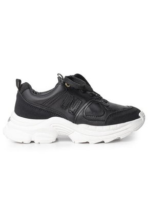 Priceshoes Tenis Urbanos Mujer 822747NEGRO