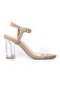Price Shoes Tacones Vanguardistas Mujer 952TE-26CAMEL de Price Shoes