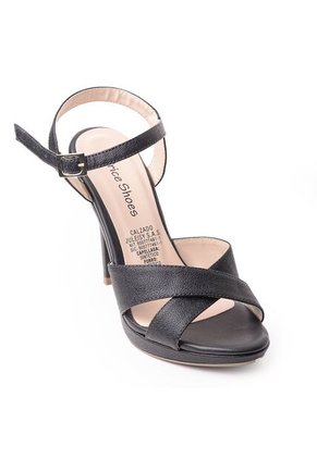 Price Shoes Tacón Alto Para Mujer 542918NEGRO