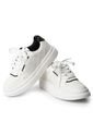 Price Shoes Tenis Urbanos Mujer 822726BLANCO de Price Shoes