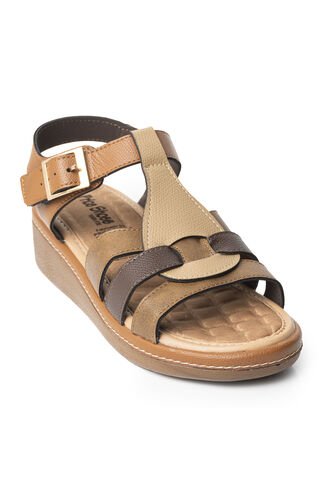 Price Shoes Sandalias Confort Mujer 6925864TIERRA Price Shoes