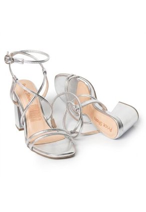 Price Shoes Tacones Elegantes Mujer 952L-70PLATA