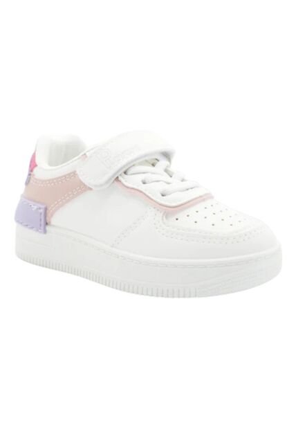 PriceShoes Tenis De Moda Con Velcro Infantiles Para Niñas 624AB52ROSADO