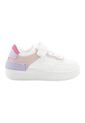 PriceShoes Tenis De Moda Con Velcro Infantiles Para Niñas 624AB52ROSADO de Price Shoes
