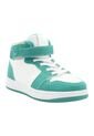 PriceShoes Tenis De Moda Para Niño Estilo Bota 624AB54VERDE de Price Shoes