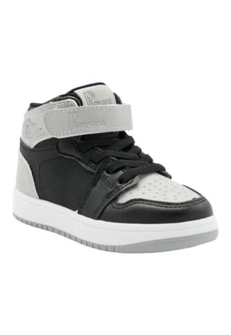PriceShoes Tenis De Moda Para Niño Estilo Bota 624AB54GRIS Price Shoes