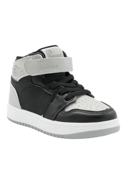 PriceShoes Tenis De Moda Para Niño Estilo Bota 624AB54GRIS