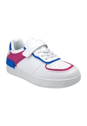 PriceShoes Tenis De Moda Con Velcro Infantiles Para Niñas 624AB52FUCSIA