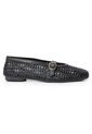 Price Shoes Baletas Tejidas Mujer 4423187NEGRO de Price Shoes