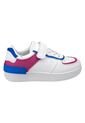 PriceShoes Tenis De Moda Con Velcro Infantiles Para Niñas 624AB52FUCSIA de Price Shoes