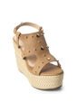 Price Shoes Sandalias Con Plataforma Mujer 192M-113AMARETTO de Price Shoes