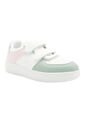 PriceShoes Tenis De Moda Con Velcro Infantiles Para Niñas 624AB53VERDE de Price Shoes