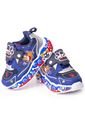 Price Shoes Tenis Infantiles Con Luces Para Niños 204NOGR25-SSAZUL de Price Shoes