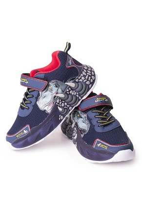 Price Shoes Tenis Infantiles Con Luces Para Niños 204NOGR25-DDAZUL