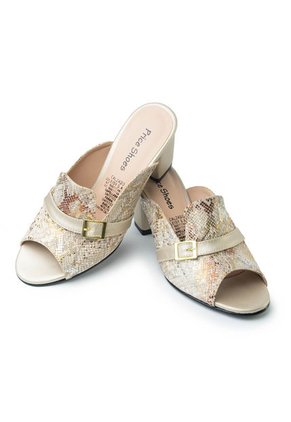 Price Shoes Tacon Moda Mujer 5421107-1CHAMPANA