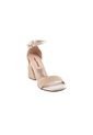 Price Shoes Sandalias Tacones Mujeres 962Cr58Beige de Price Shoes